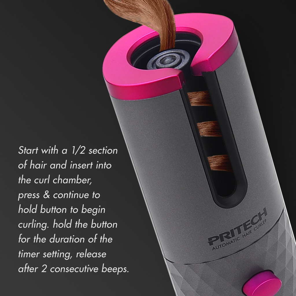 PRITECH Automatic Hair Curler [ TB-1627 ]