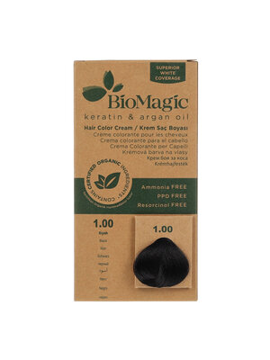 BioMagic Hair Color Cream Kit