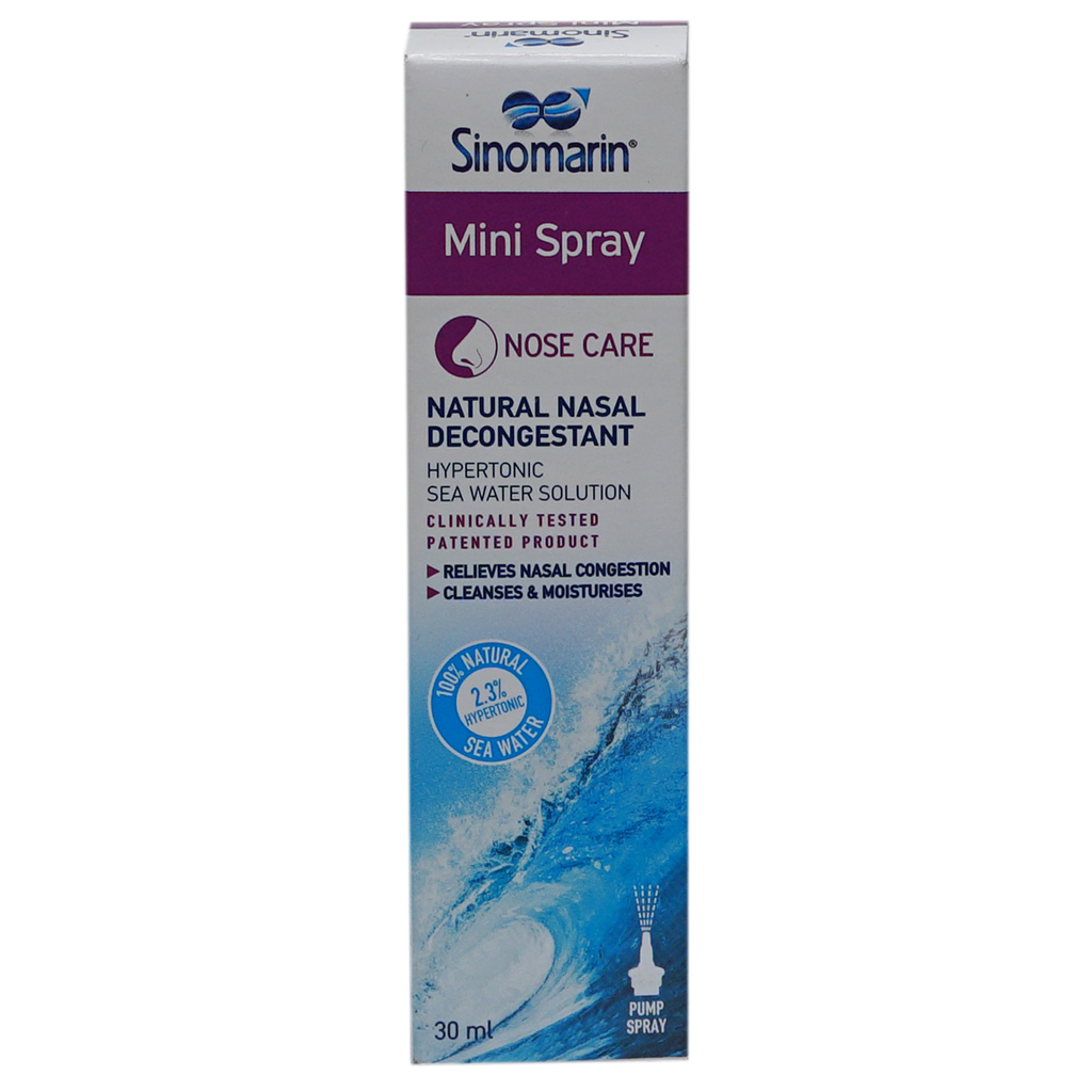 Sinomarin Mini Nasal Spray 30Ml-