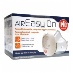 Pic Air Easy On Wearable Mesh Nebulizer