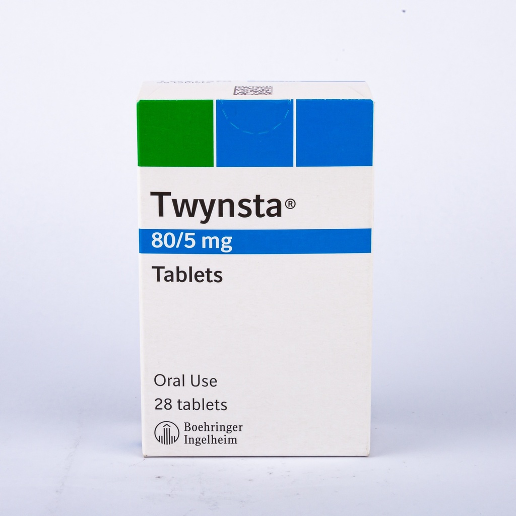 Twynsta 80/5 Tablet 28'S-