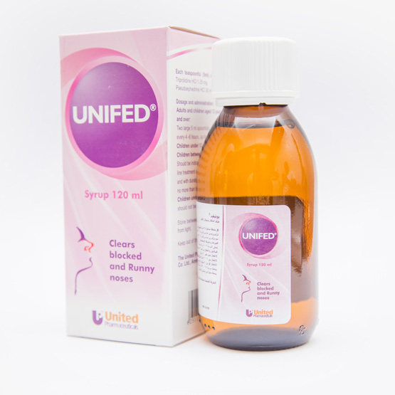 Unifed Syrup 120Ml-