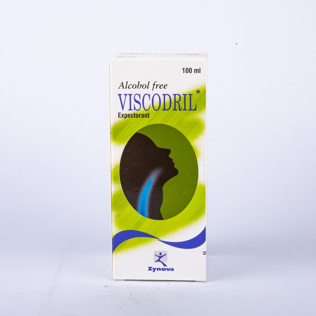 Viscodril Expectorant Syrup 100Ml-