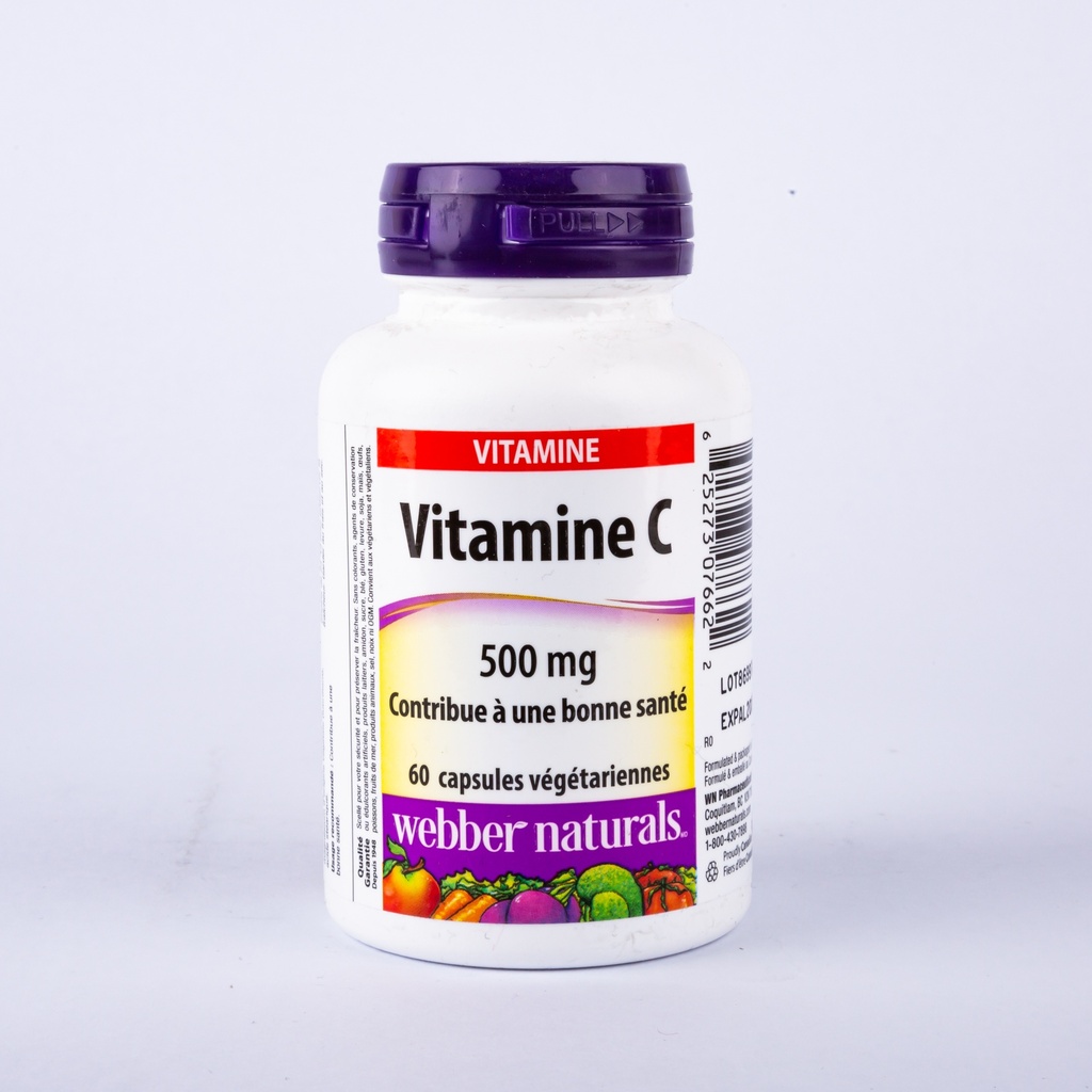 Wn Vitamin C 500Mg Vegetarian Capsule  60'S-