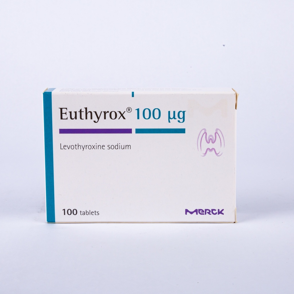 Euthyrox 100Mcg Tab 100'S-