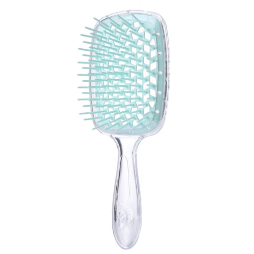 Hollow Comb Super-brush Anti-static Hairbrush – Transparent