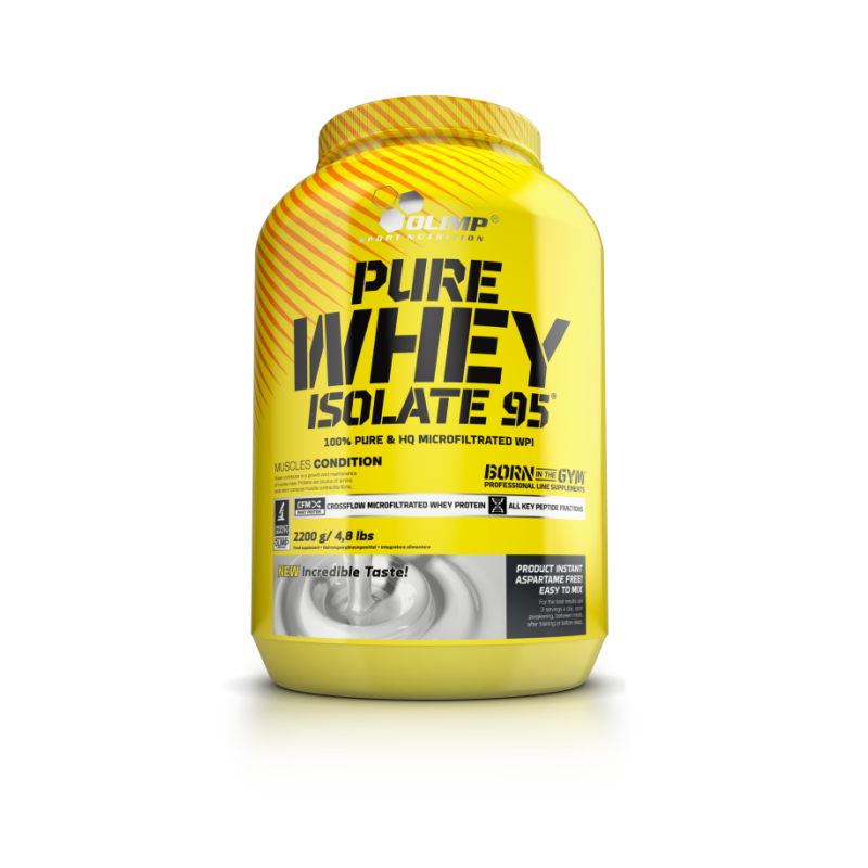 Olimp Pure Whey Isolate Chocolate Flavour 2200gm