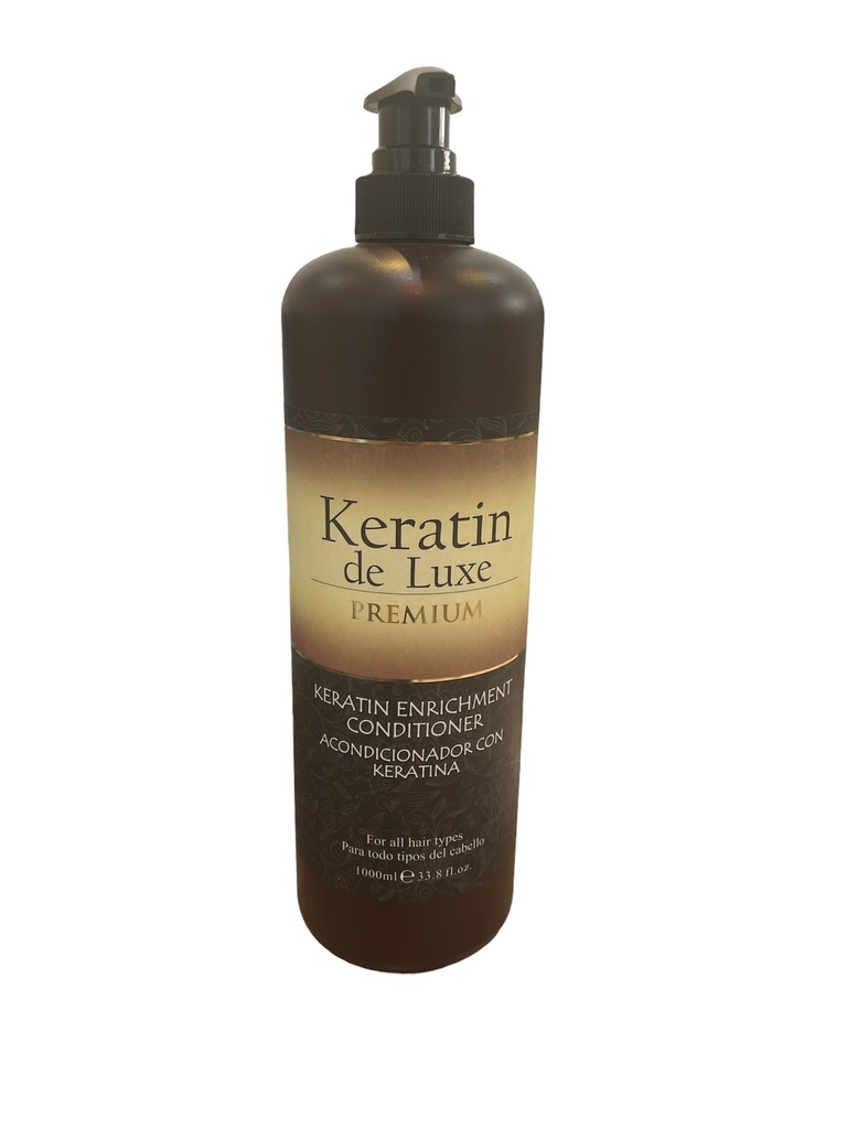 Argan Deluxe Keratin Enrichment Conditioner-1L