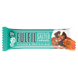 Fulfil Vitamin and Protein Bar Chocolate and Salted Caramel-55g