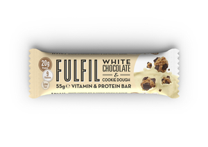 Fulfil Vitamin and Protein Bar White Chocolate and Cookie Dough -55g
