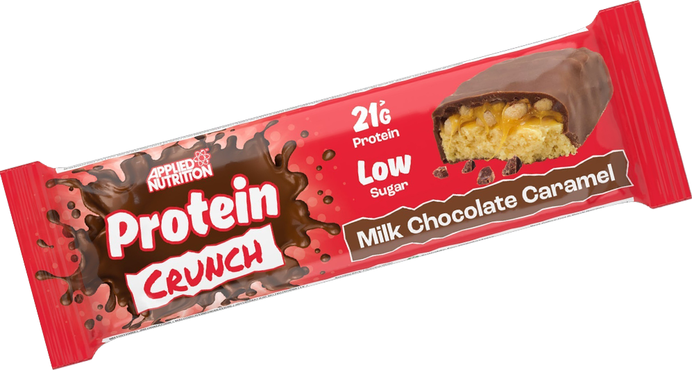 Protein Crunch Milk Chocolate Caramel 62G