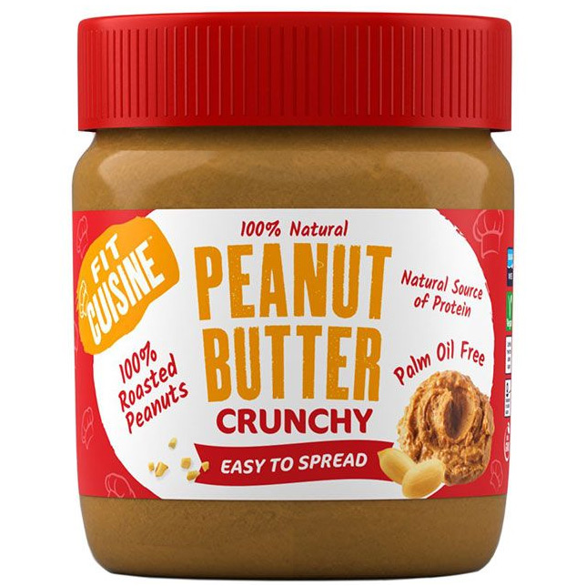 Fit Cuisine Peanut Butter Crunchy 350g