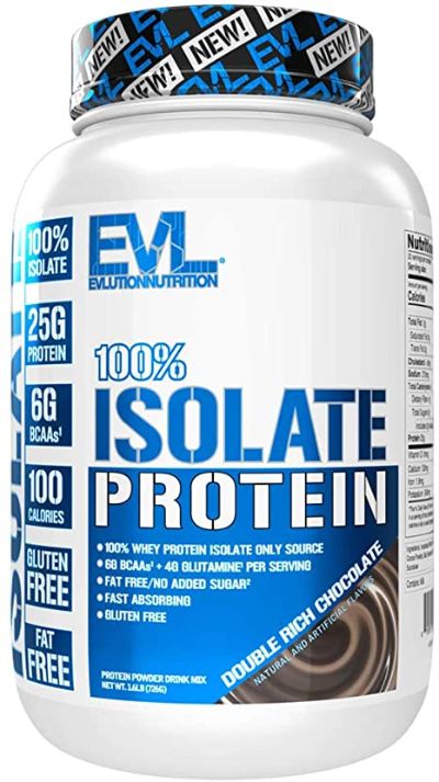 Isolate Protein Double Rich Chocolate 726gm