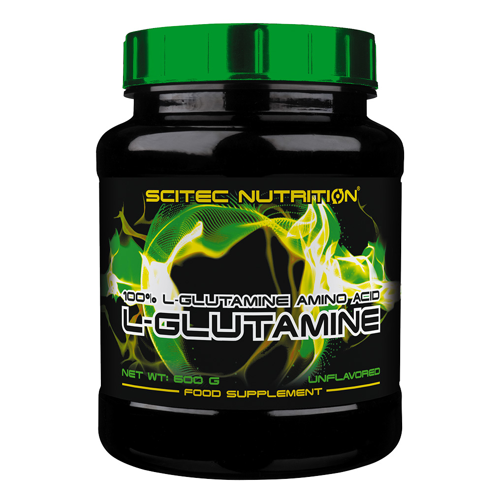 100% L-Glutamine Amino Acid 600gm