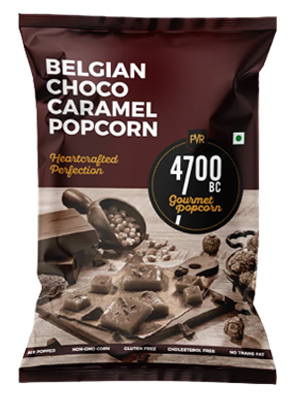 Belgium Choco Caramel Popcorn-60g