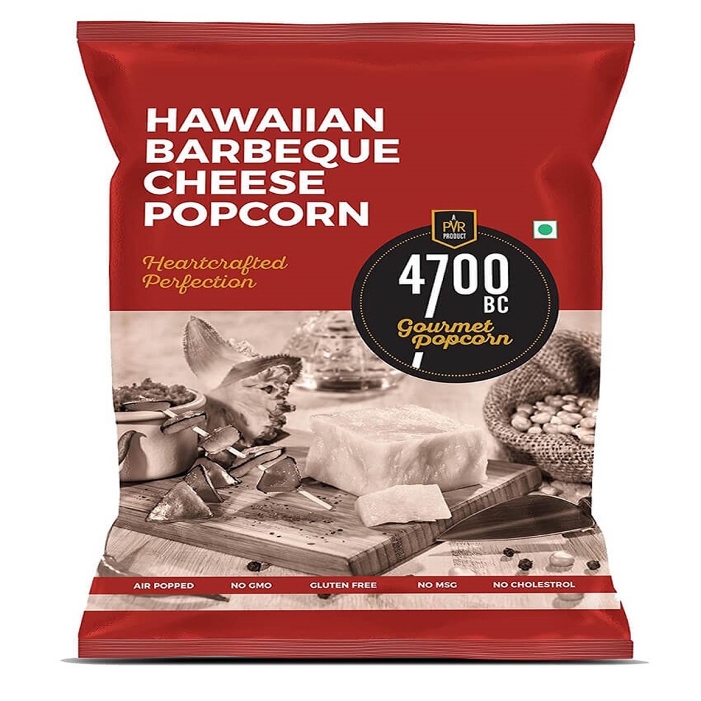 Hawaiian Bbq Cheese Popcorn-35g
