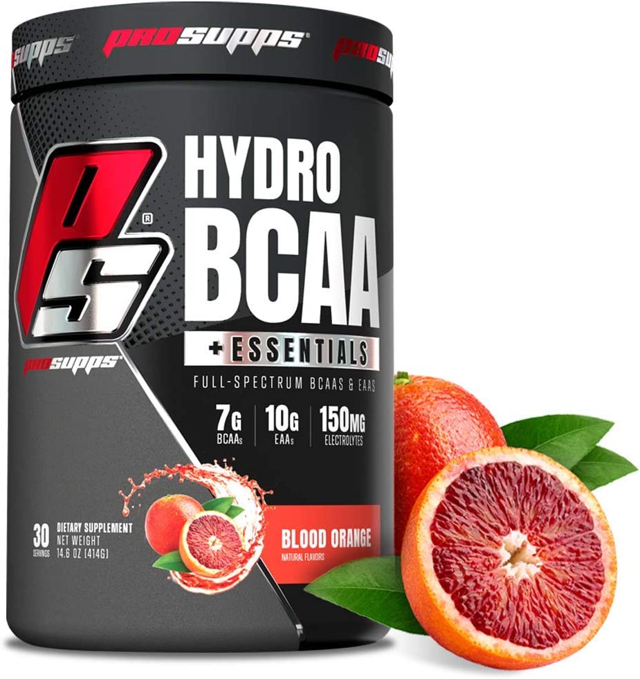 Hydro BCAA Plus Essentials (30srv) Blood Orange