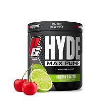 HYDE Max Pump (25srv) Cherry Limeade