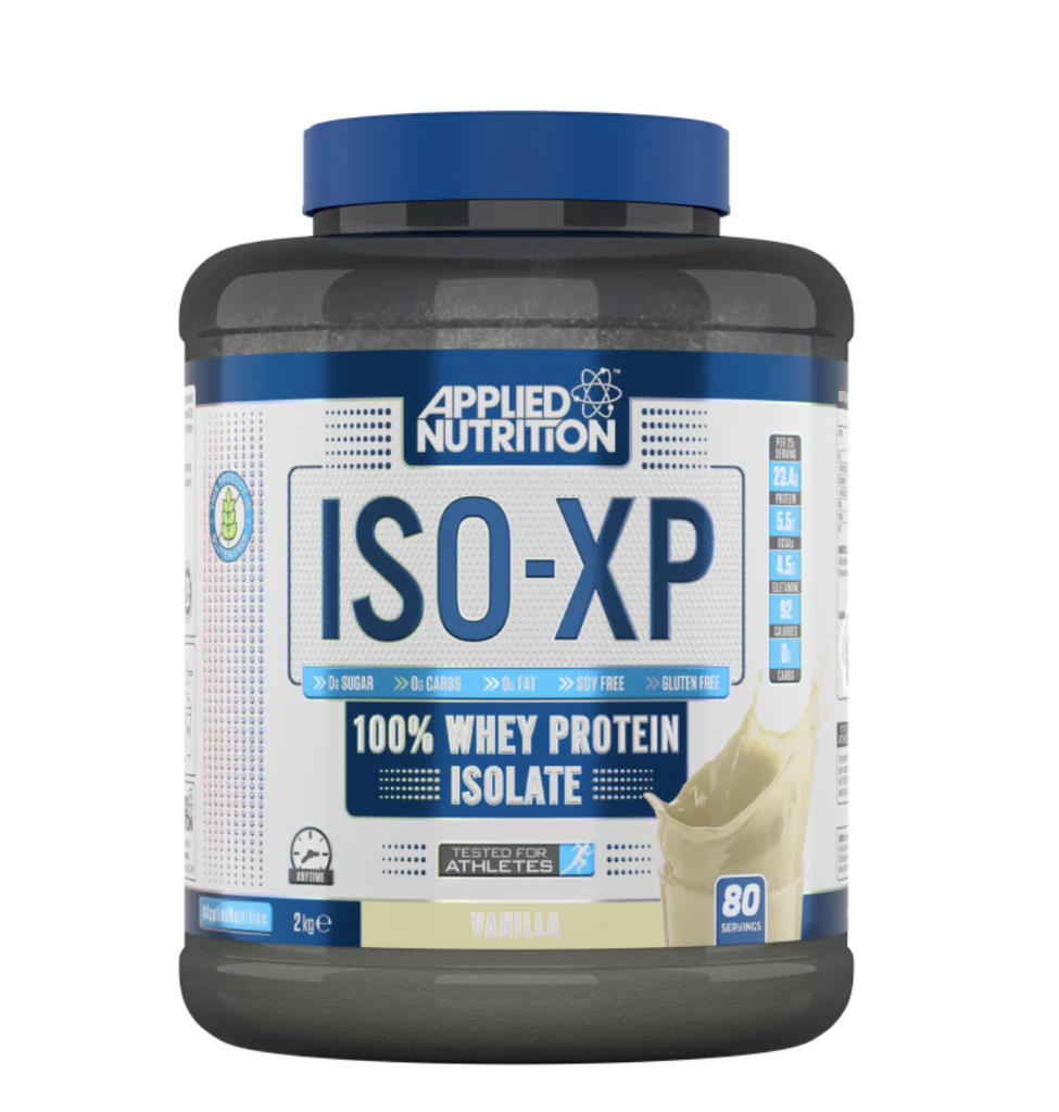 ISO XP 100% WHEY Protein Isolate Vanilla 2KG
