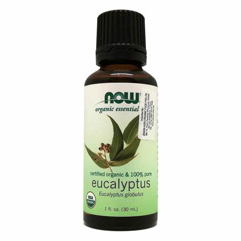 Now Eucalyptus Oil 30ml