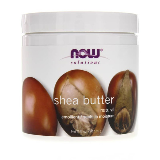 Now Shea Butter Natural 198gm