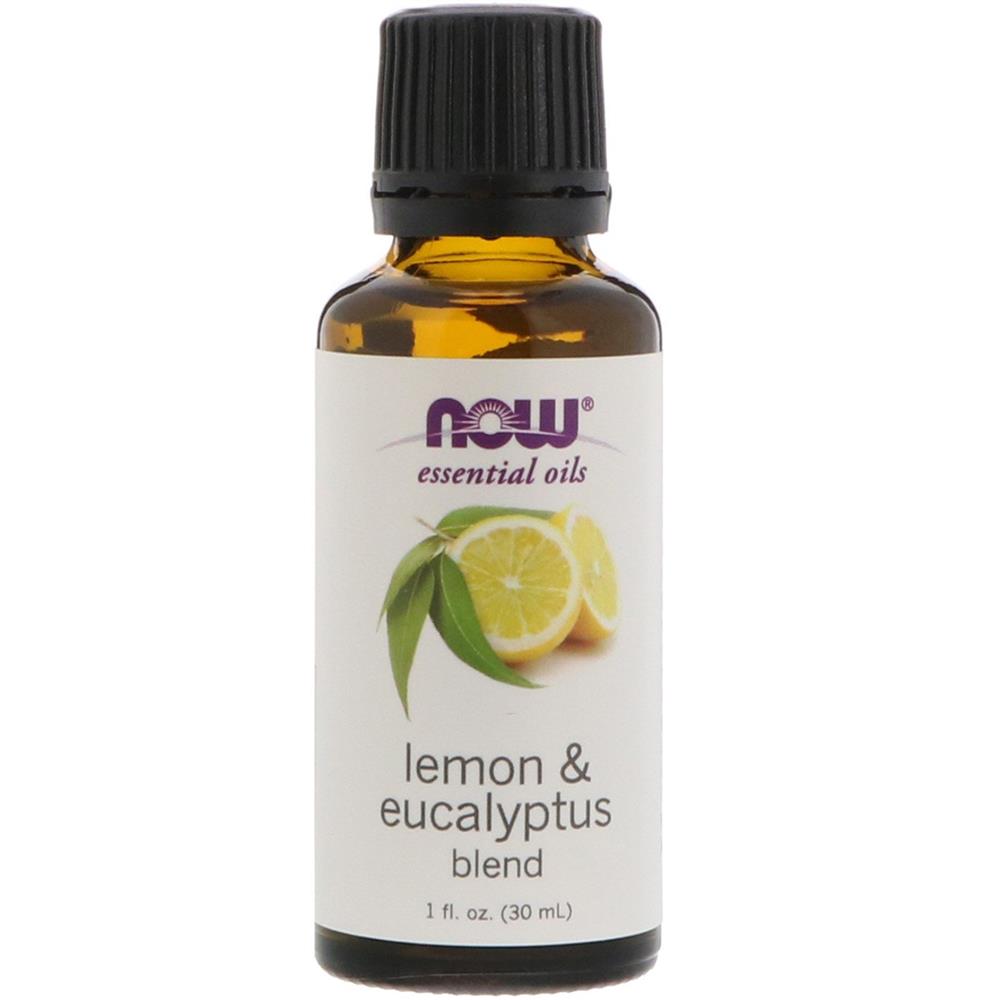 Now Lemon &amp; Eucalyptus Oil 30Ml