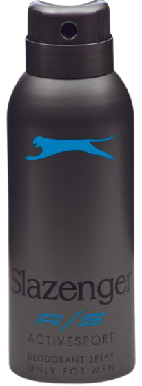 Slazenger Active Sport Deodorant 150ml-Blue