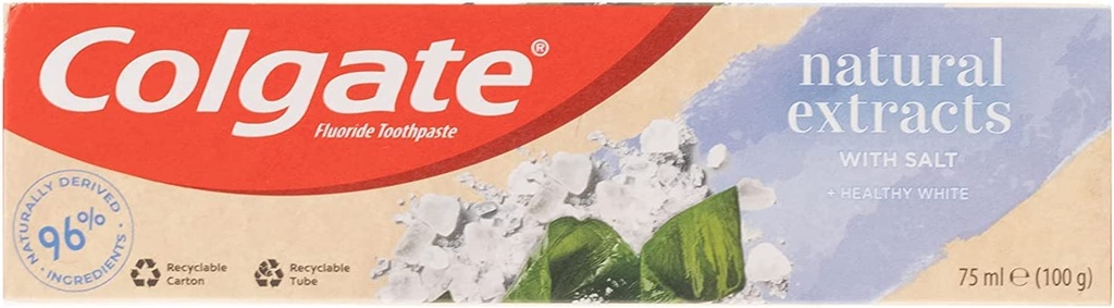 Colgate Natural Extracts With Salt Toothpaste 75 ml
