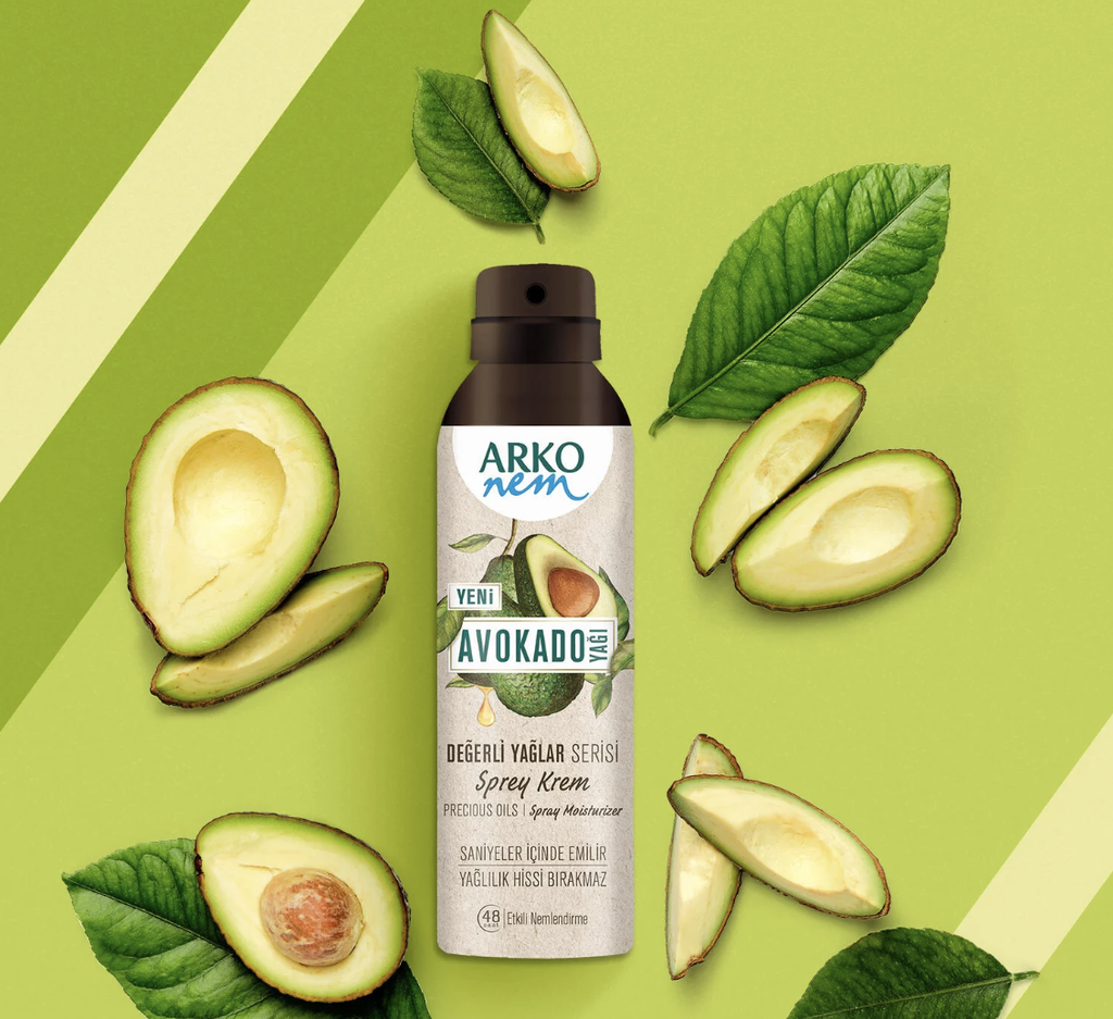 Arko Moisture Cream Spray Avocado 150 ml