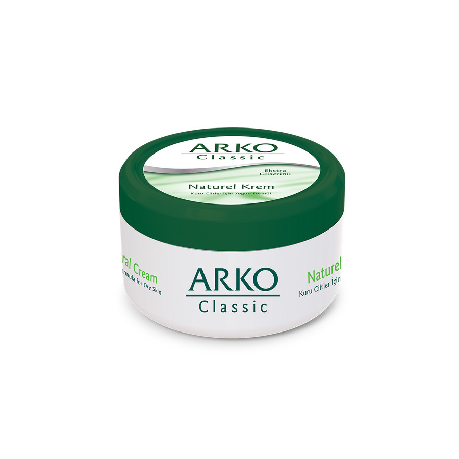 Arko Classic Natural Moisturizing Cream For Dry Skin150 Ml