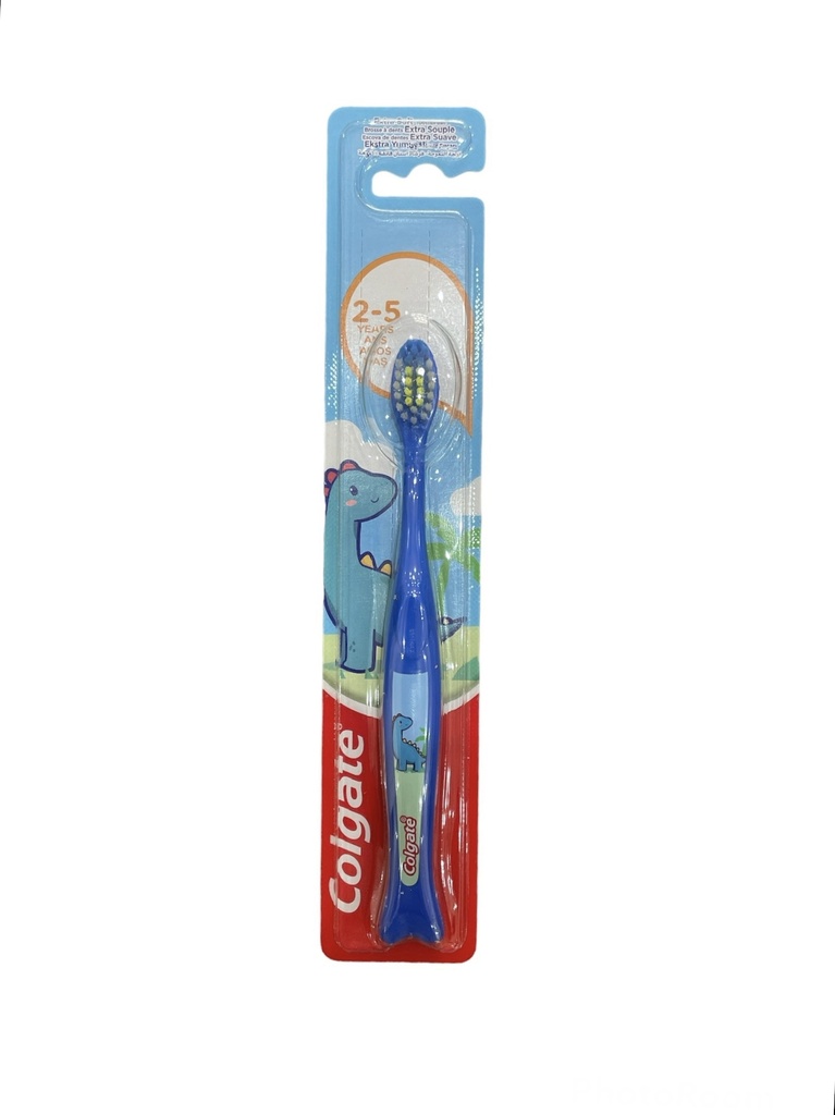 Colgate Kids Unicorn Toothbrush 2-5 Years