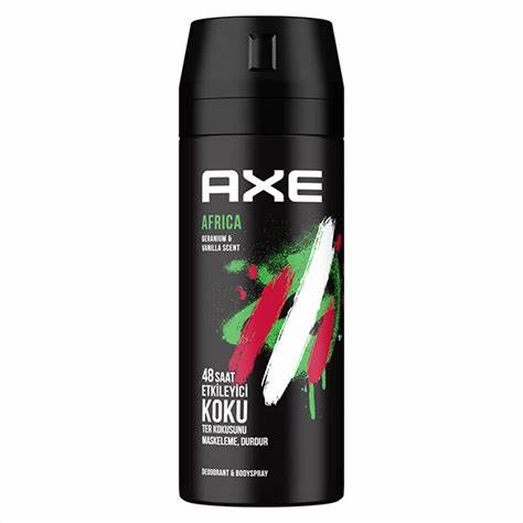 Axe Men Africa Deodorant Spray 48H 150Ml