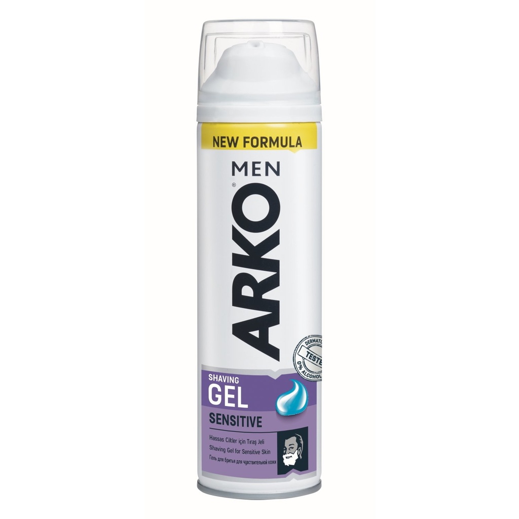 ARKO Extra Sensitive Shaving Gel 200 ml