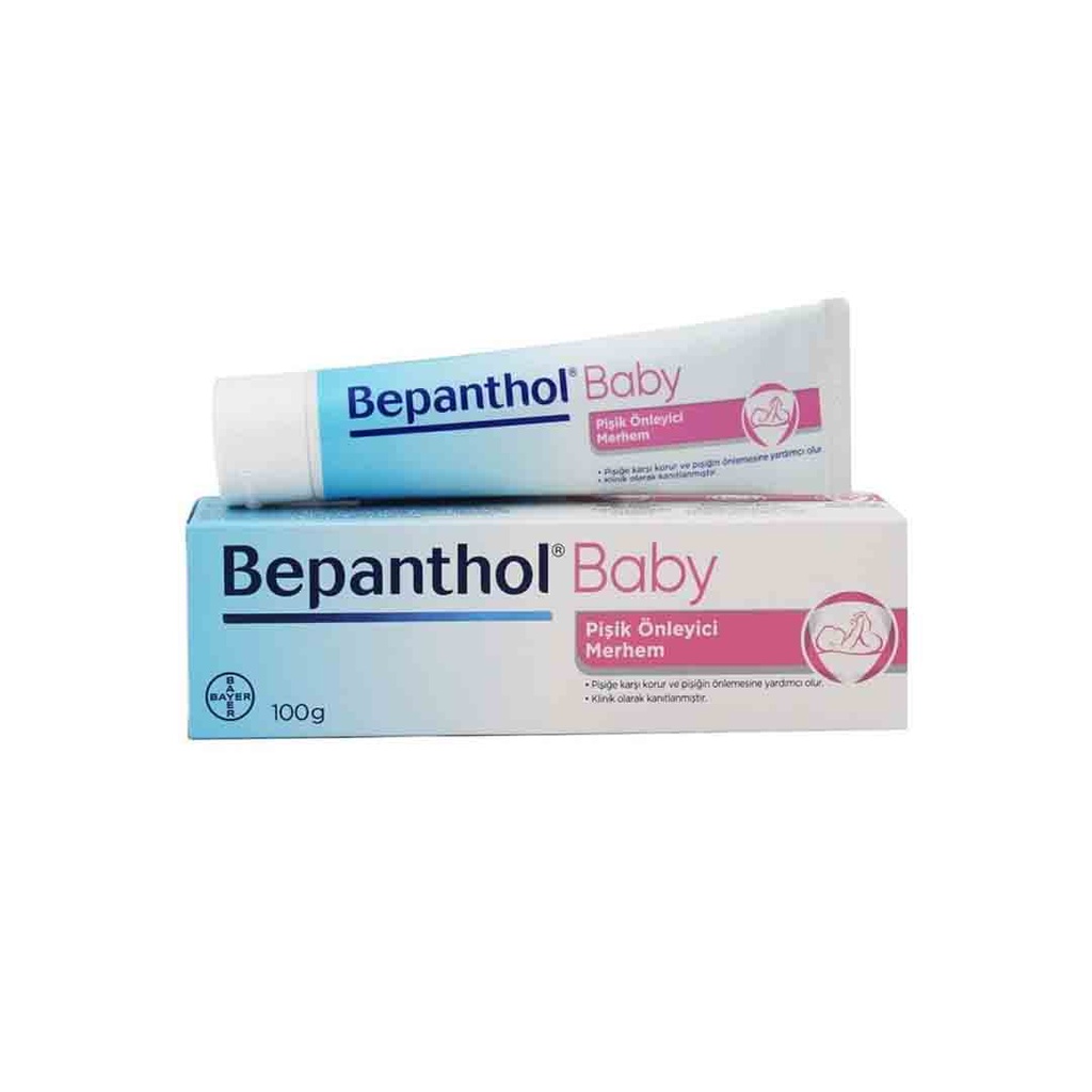 Bepanthol Baby Nappy Diper Rash Ointment 100G