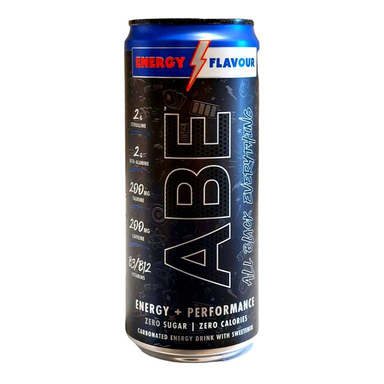 Abe Pre-Workout Can Energy 330ML