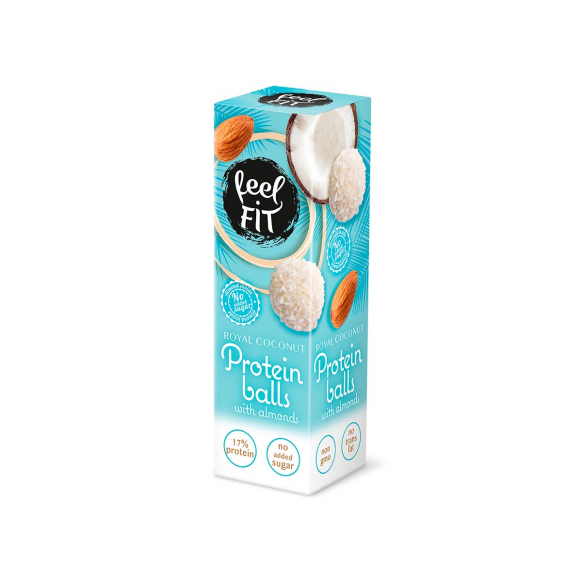 Feelfit Royal Coconut Protein Balls with Almonds 27g