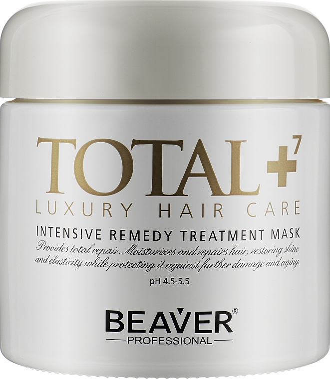 Beaver Professional Total +7 Treatment Hair Mask 500ml
