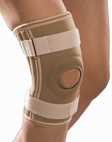 Anatomic Help Boosted Neoprene Knee Support Spiral Plates