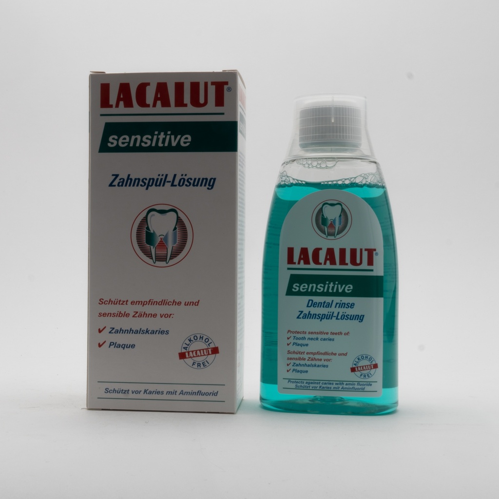 Lacalut Mouth Wash Sensitive 300 Ml-