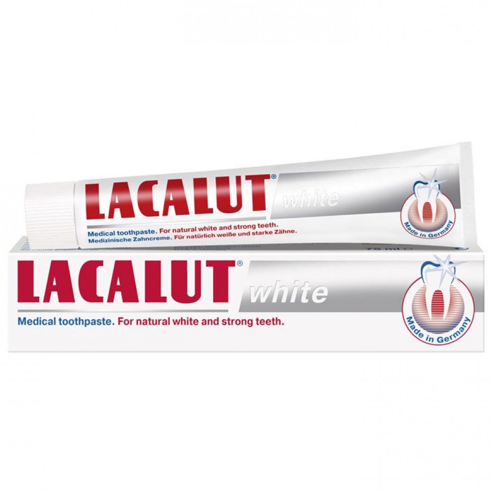 Lacalut White Toothpaste - 75Ml 1X1