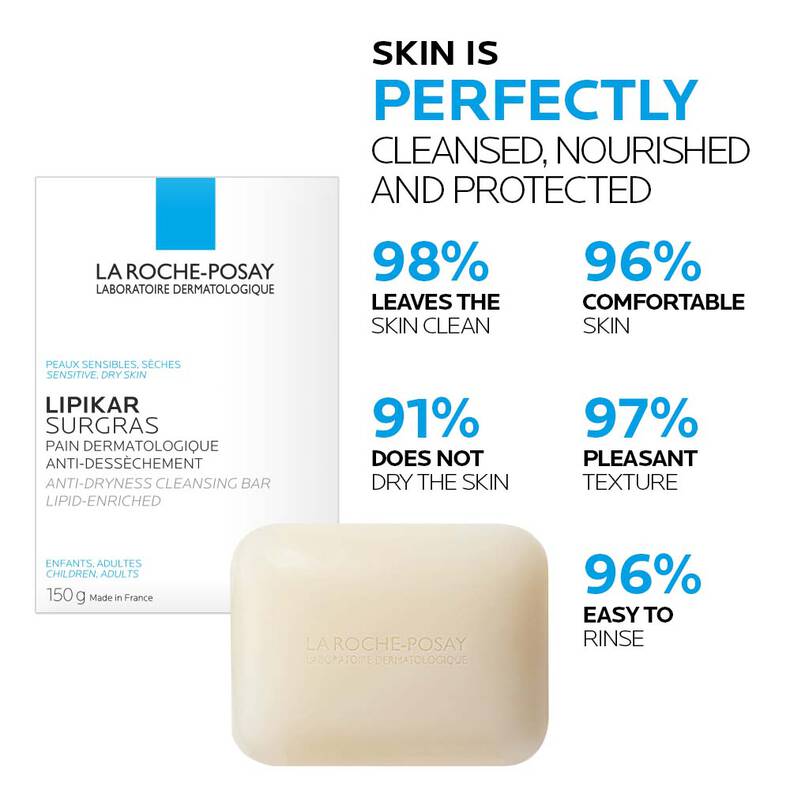 La Roche Posay Lipikar Surgas Soap D/Skin 150G