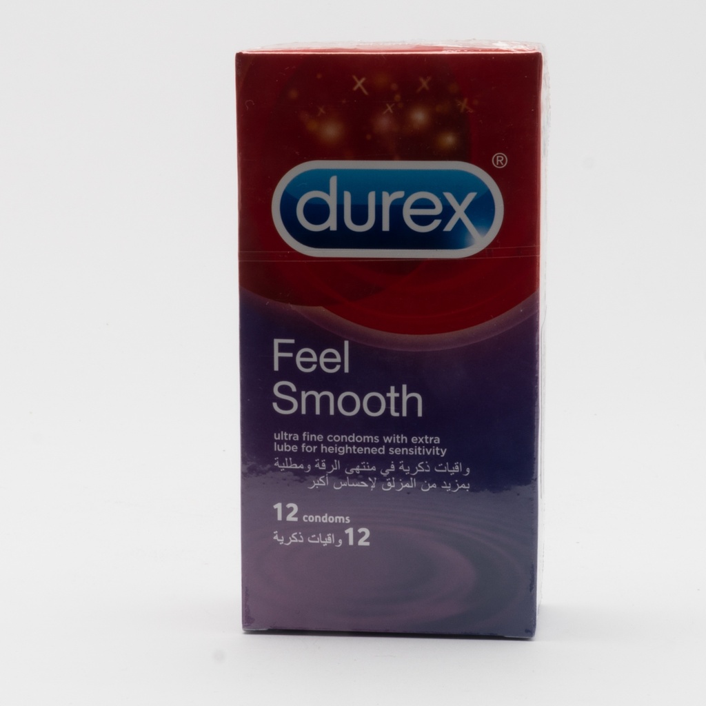 Durex Feel Smooth Ultra Condom