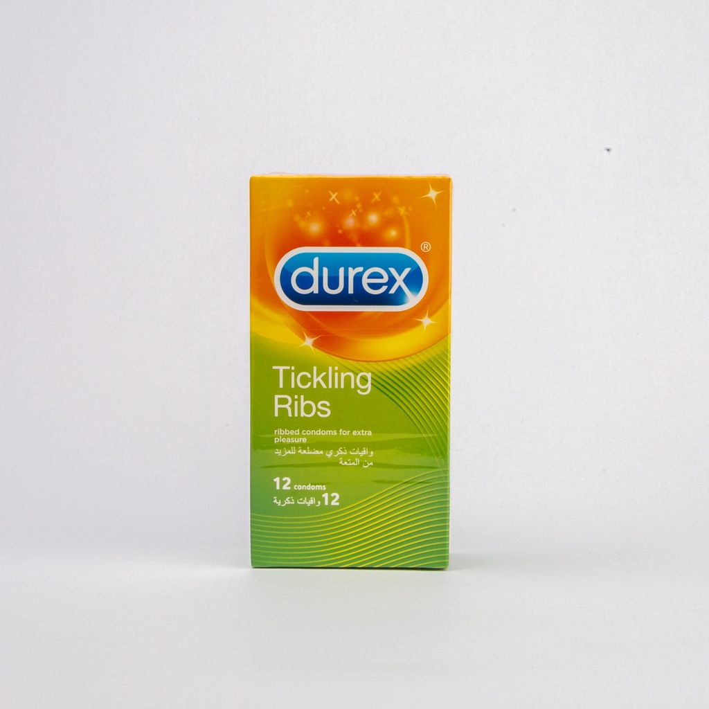 Durex Tickling Ribs Condoms