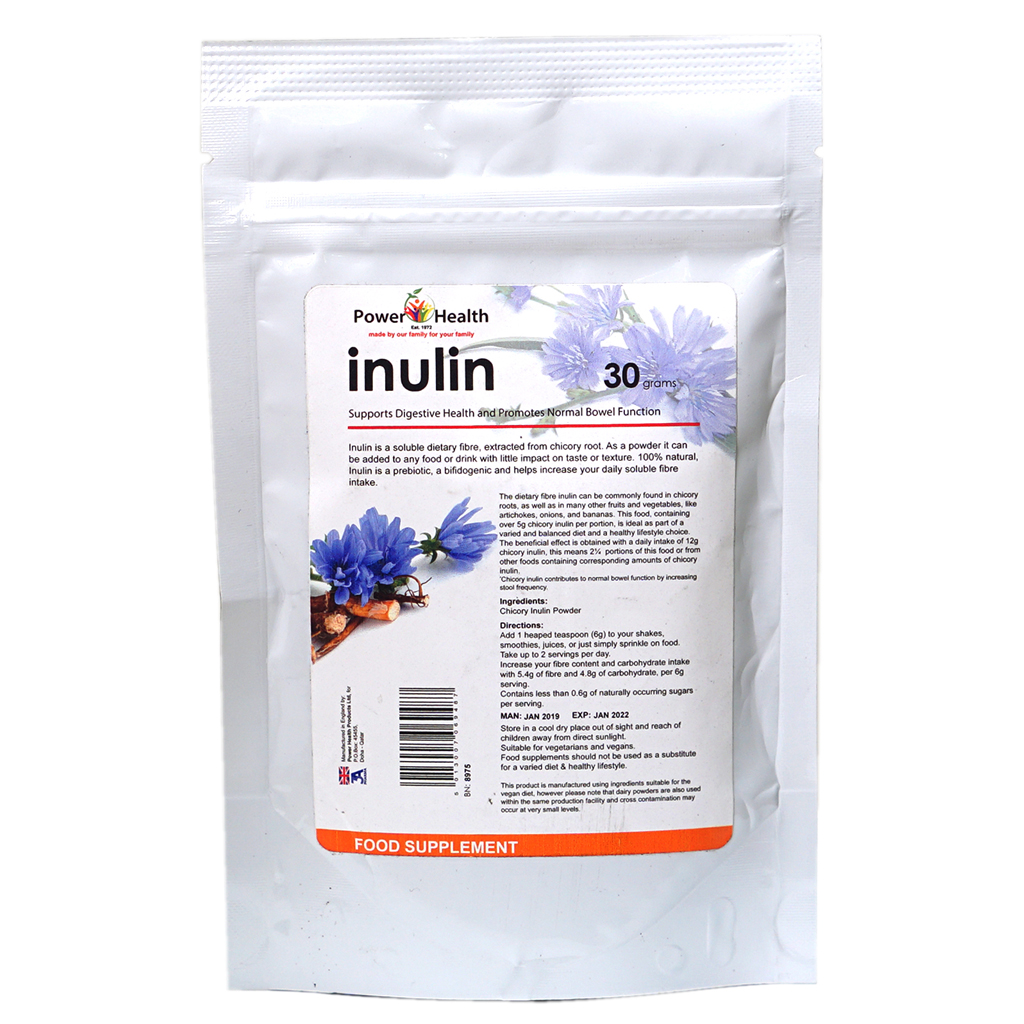 Power Health Inulin Powder 30Gm-