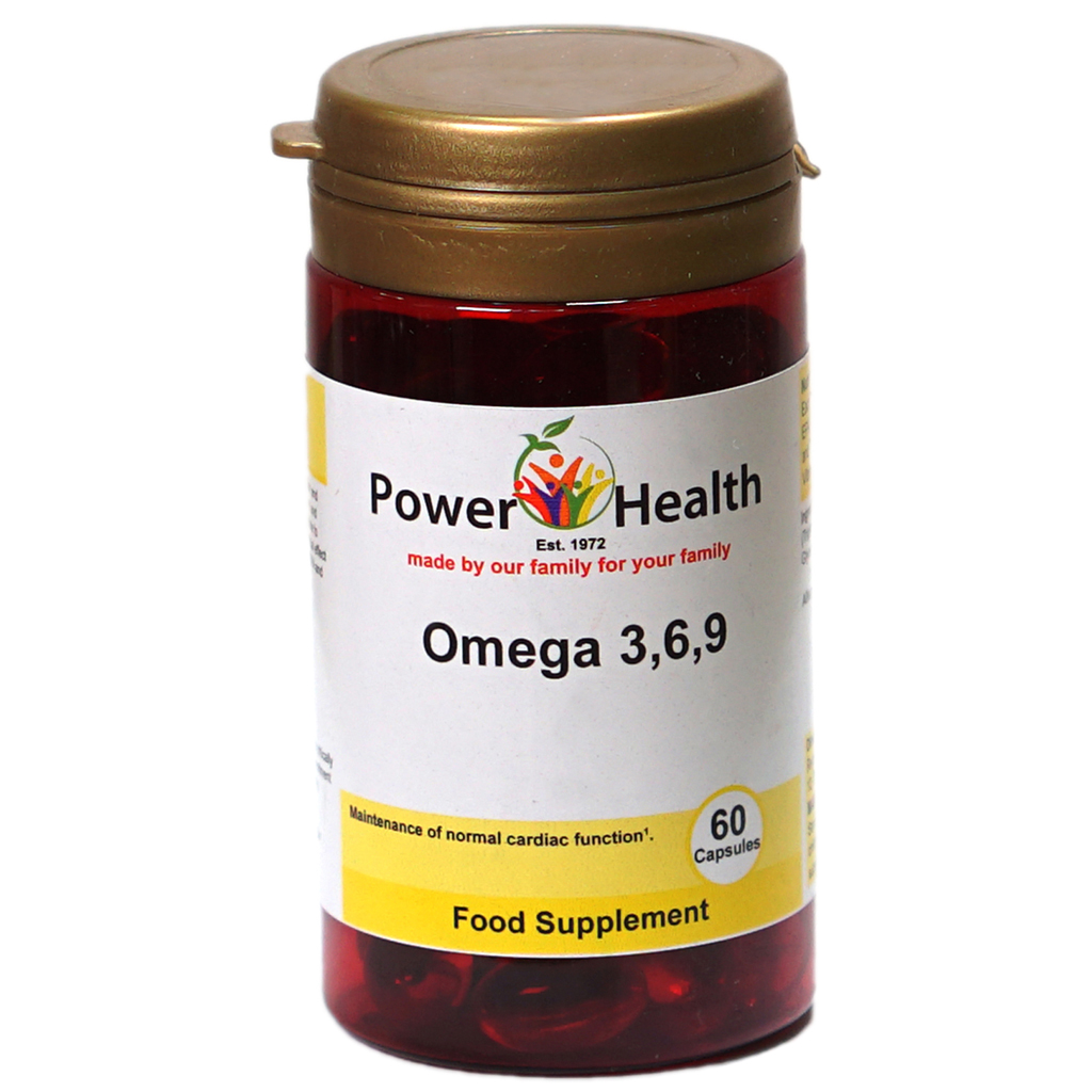 Power Health Omega 3-6-9 Capsule 60'S-