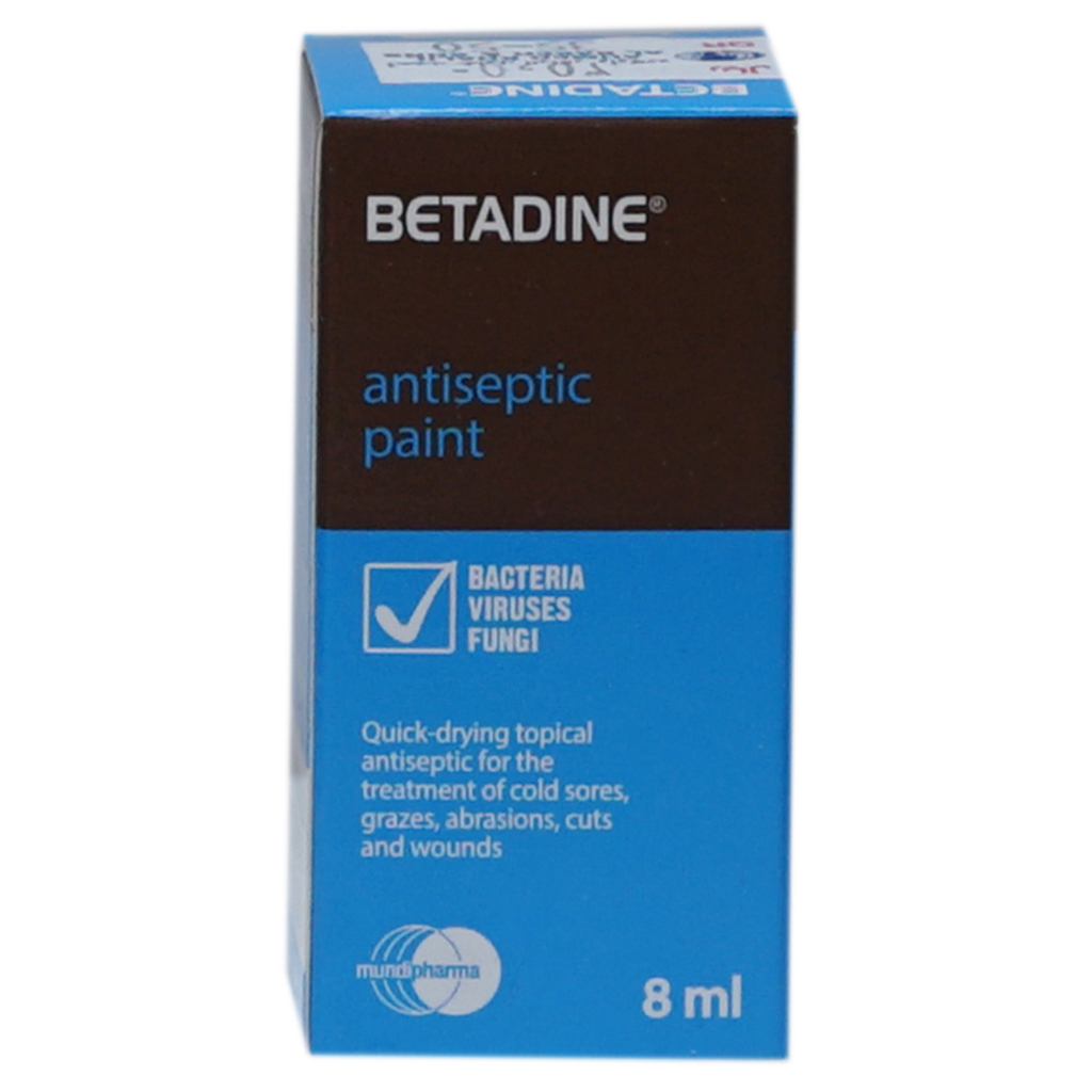 Betadine Antiseptic Paint 8Ml-