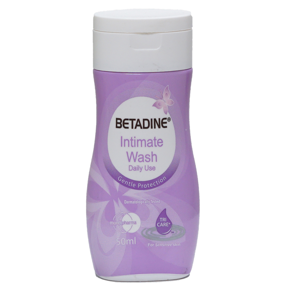 Betadine Intimate Wash 50 Ml-