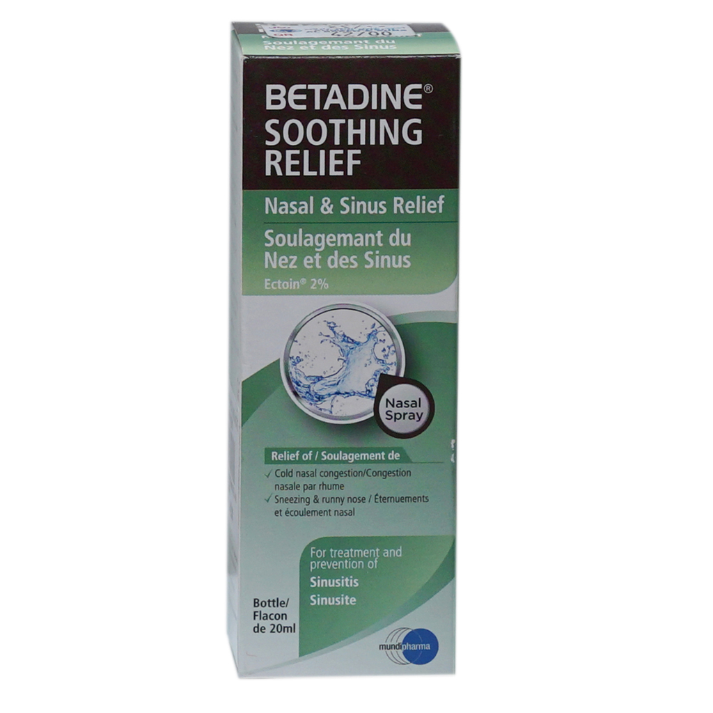 Betadine Soothing Rel Nasal Spry 20Ml-