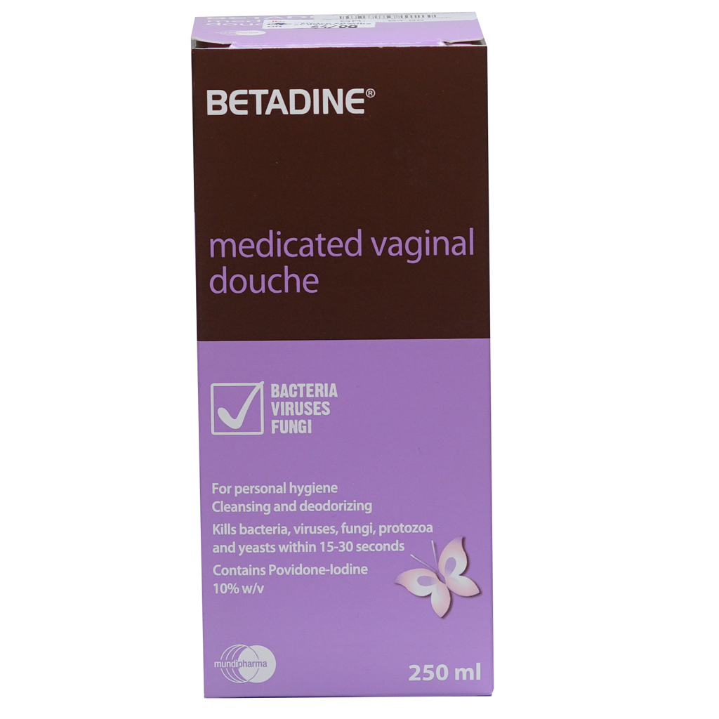 Betadine Vaginal Douch 250Ml-