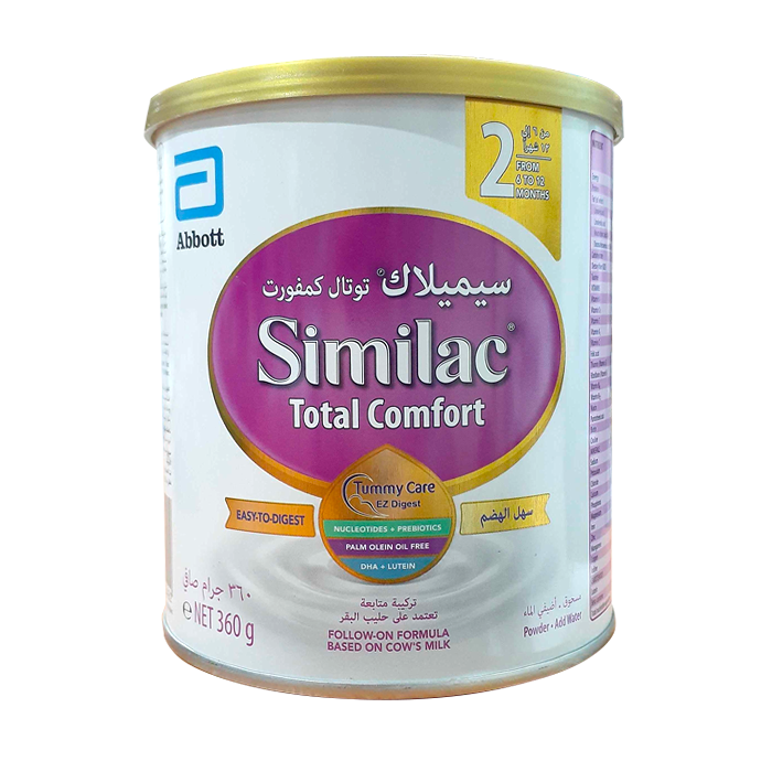 Similac Total Care Comfort Gold  No 2 360G-